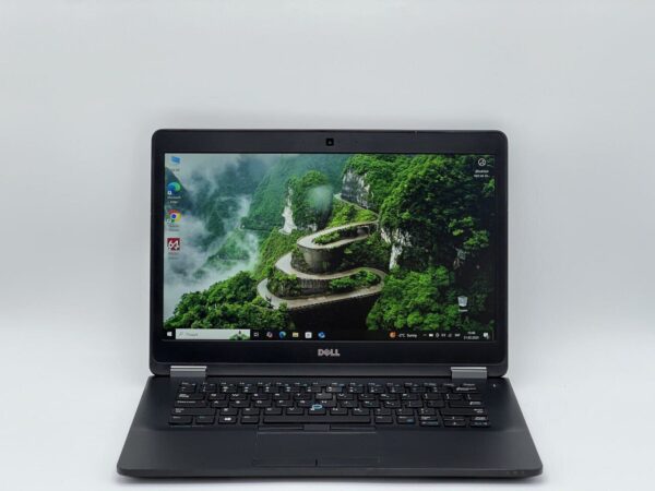Ультрабук Dell Latitude E7470 / 14" (1920x1080) IPS / Intel Core i5-6300U (2 (4) ядра по 2.4 - 3.0 GHz) / 8 GB DDR4 / 240 GB SSD / Intel HD Graphics 520 / WebCam - Зображення 2