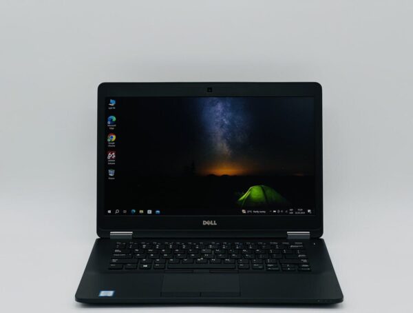 Ультрабук Dell Latitude E7470 / 14" (1920x1080) IPS / Intel Core i5-6300U (2 (4) ядра по 2.4 - 3.0 GHz) / 8 GB DDR4 / 250 GB SSD / Intel HD Graphics 520 / WebCam - Зображення 2