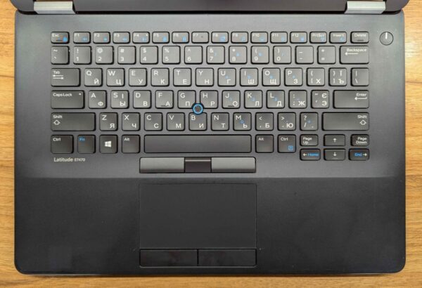 Ультрабук Dell Latitude E7470 / 14" (1920x1080) IPS / Intel Core i5-6300U (2 (4) ядра по 2.4 - 3.0 GHz) / 8 GB DDR4 / 256 GB SSD / Intel HD Graphics 520 / HDMI / WebCam / Windows 10 - Зображення 5