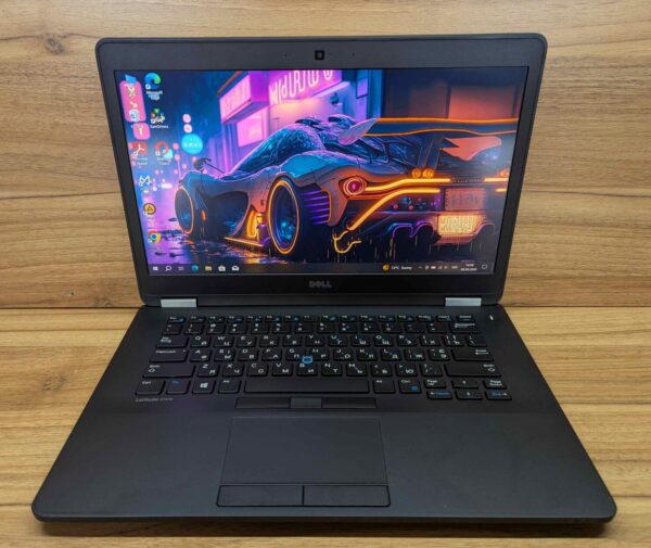 Ультрабук Dell Latitude E7470 / 14" (1920x1080) IPS / Intel Core i5-6300U (2 (4) ядра по 2.4 - 3.0 GHz) / 8 GB DDR4 / 256 GB SSD / Intel HD Graphics 520 / HDMI / WebCam / Windows 10 - Зображення 2