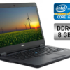 Ультрабук Dell Latitude E7470 / 14" (1920x1080) IPS / Intel Core i7-6600U (2 (4) ядра по 2.6 - 3.4 GHz) / 8 GB DDR4 / 256 GB SSD / Intel HD Graphics 520 / WebCam / Windows 10