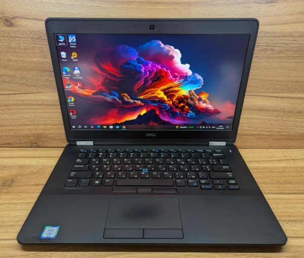 Ультрабук Dell Latitude E7470 / 14" (1920x1080) IPS / Intel Core i7-6600U (2 (4) ядра по 2.6 - 3.4 GHz) / 8 GB DDR4 / 256 GB SSD / Intel HD Graphics 520 / WebCam / Windows 10 - Зображення 2