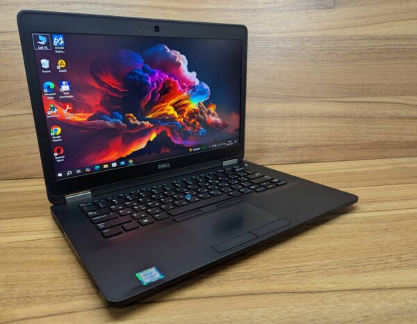 Ультрабук Dell Latitude E7470 / 14" (1920x1080) IPS / Intel Core i7-6600U (2 (4) ядра по 2.6 - 3.4 GHz) / 8 GB DDR4 / 256 GB SSD / Intel HD Graphics 520 / WebCam / Windows 10 - Зображення 4