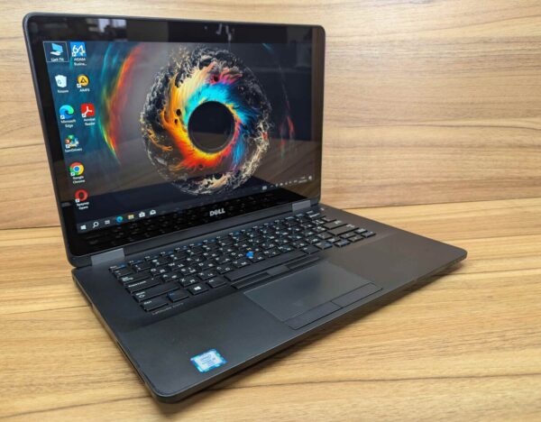 Ультрабук Dell Latitude E7470 / 14" (2560x1440) IPS Touch / Intel Core i5-6300U (2 (4) ядра по 2.4 - 3.0 GHz) / 8 GB DDR4 / 256 GB SSD / Intel HD Graphics 520 / WebCam / Windows 10 - Зображення 4
