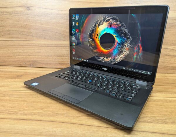 Ультрабук Dell Latitude E7470 / 14" (2560x1440) IPS Touch / Intel Core i5-6300U (2 (4) ядра по 2.4 - 3.0 GHz) / 8 GB DDR4 / 256 GB SSD / Intel HD Graphics 520 / WebCam / Windows 10 - Зображення 5