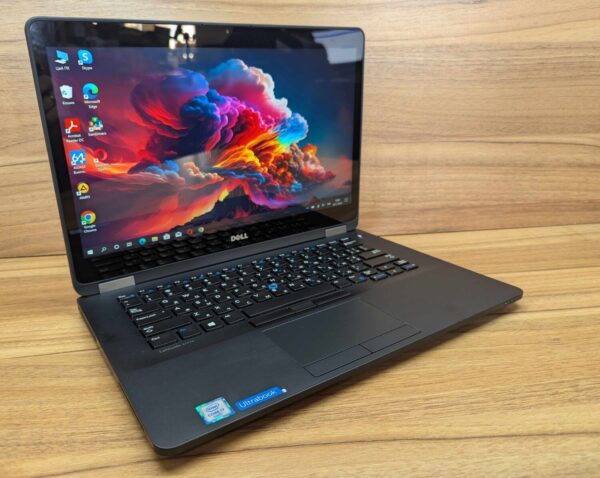 Ультрабук Dell Latitude E7470 / 14" (2560x1440) IPS Touch / Intel Core i7-6600U (2 (4) ядра по 2.6 - 3.4 GHz) / 8 GB DDR4 / 256 GB SSD / Intel HD Graphics 520 / HDMI / WebCam / Windows 10 - Зображення 4
