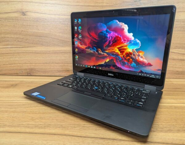 Ультрабук Dell Latitude E7470 / 14" (2560x1440) IPS Touch / Intel Core i7-6600U (2 (4) ядра по 2.6 - 3.4 GHz) / 8 GB DDR4 / 256 GB SSD / Intel HD Graphics 520 / HDMI / WebCam / Windows 10 - Зображення 5