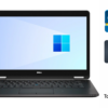 Ультрабук Dell Latitude E7470 / 14" (2560x1440) IPS Touch / Intel Core i7-6600U (2 (4) ядра по 2.6 - 3.4 GHz) / 8 GB DDR4 / 256 GB SSD / Intel HD Graphics 520 / WebCam / HDMI / Windows 10