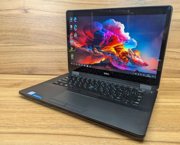Ультрабук Dell Latitude E7470 / 14" (2560x1440) IPS Touch / Intel Core i7-6600U (2 (4) ядра по 2.6 - 3.4 GHz) / 8 GB DDR4 / 256 GB SSD / Intel HD Graphics 520 / WebCam / HDMI / Windows 10 - Зображення 5