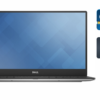 Ультрабук Dell XPS 13 9343 / 13.3" (1920x1080) IPS / Intel Core i5-5200U (2 (4) ядра по 2.2 - 2.7 GHz) / 8 GB DDR3 / 240 GB SSD / Intel HD Graphics 5500 / WebCam / Windows 10