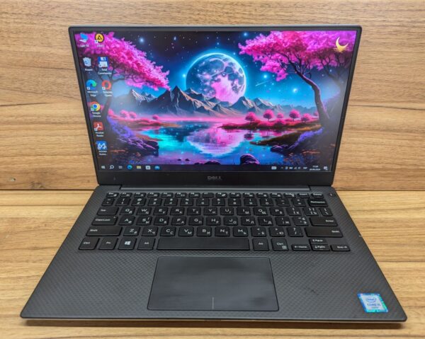 Ультрабук Dell XPS 13 9350 / 13.3" (1920x1080) IPS / Intel Core i5-6200U (2 (4) ядра по 2.3 - 2.8 GHz) / 8 GB DDR3 / 256 GB SSD / Intel HD Graphics 520 / Windows 10 - Зображення 2