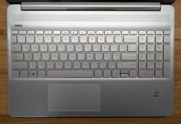 Ультрабук HP 15-dy1036nr / 15.6" (1920x1080) IPS / Intel Core i5-1035G1 (4 (8) ядра по 1.0 - 3.6 GHz) / 8 GB DDR4 / 480 GB SSD / Intel UHD Graphics / WebCam / Windows 10 - Зображення 3