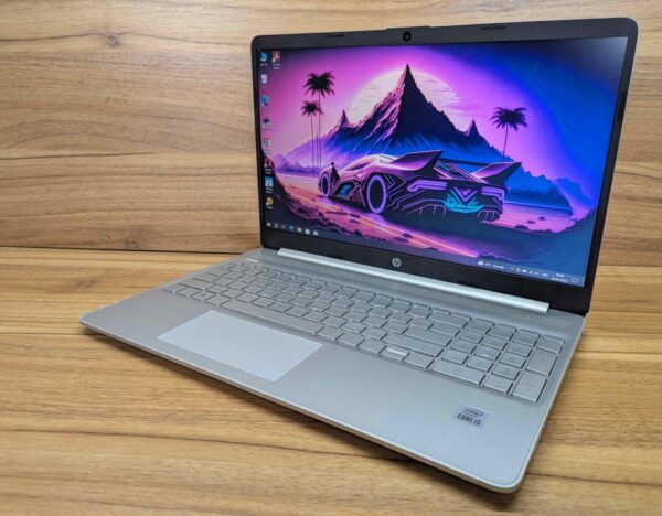 Ультрабук HP 15-dy1036nr / 15.6" (1920x1080) IPS / Intel Core i5-1035G1 (4 (8) ядра по 1.0 - 3.6 GHz) / 8 GB DDR4 / 480 GB SSD / Intel UHD Graphics / WebCam / Windows 10 - Зображення 5
