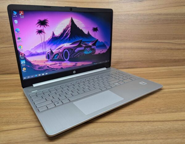 Ультрабук HP 15-dy1036nr / 15.6" (1920x1080) IPS / Intel Core i5-1035G1 (4 (8) ядра по 1.0 - 3.6 GHz) / 8 GB DDR4 / 480 GB SSD / Intel UHD Graphics / WebCam / Windows 10 - Зображення 4