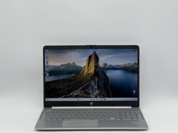 Ультрабук HP 15-dy1059ms / 15.6" (1920x1080) IPS Touch / Intel Core i5-1035G1 (4 (8) ядра по 1.0 - 3.6 GHz) / 16 GB DDR4 / 240 GB SSD / Intel UHD Graphics / WebCam - Зображення 2