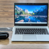 Ультрабук HP Elitebook 745 G5 / 14" (1920x1080) IPS / AMD Ryzen 7 Pro 2700U (4 (8) ядра по 2.2 - 3.8 GHz) / 8 GB DDR4 / 256 GB SSD / AMD Radeon Vega 10 Graphics / WebCam - Зображення 2