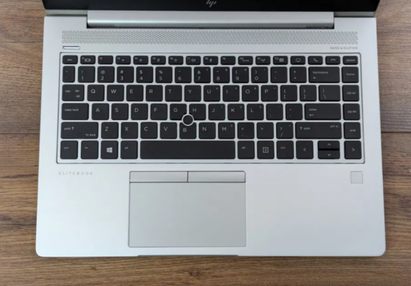 Ультрабук HP Elitebook 745 G5 / 14" (1920x1080) IPS / AMD Ryzen 7 Pro 2700U (4 (8) ядра по 2.2 - 3.8 GHz) / 8 GB DDR4 / 256 GB SSD / AMD Radeon Vega 10 Graphics / WebCam - Зображення 3