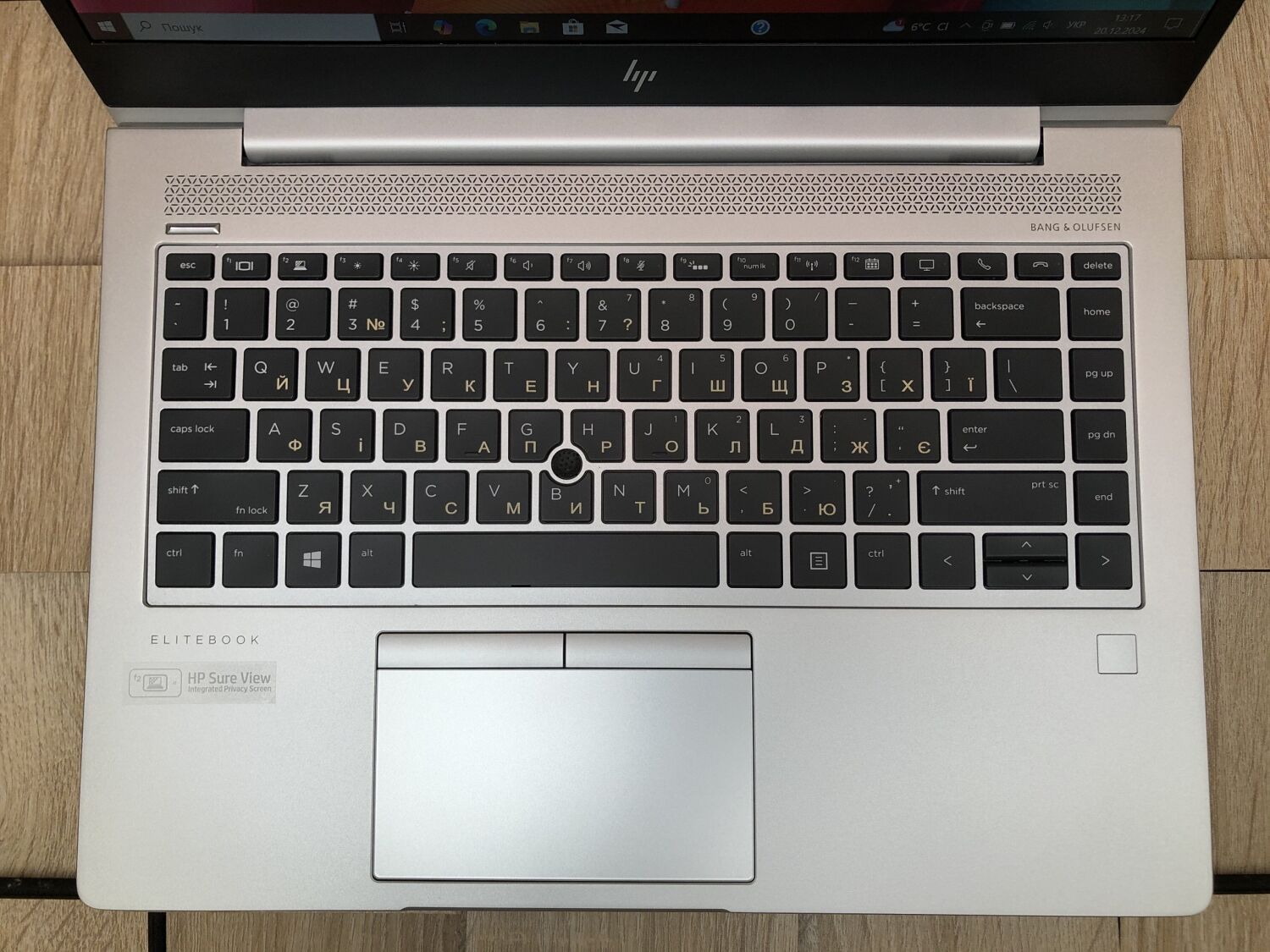 Ультрабук HP Elitebook 745 G5 / 14" (1920x1080) IPS / AMD Ryzen 7 Pro 2700U (4 (8) ядра по 2.2 - 3.8 GHz) / 8 GB DDR4 / 256 GB SSD M.2 / AMD Radeon Vega 10 Graphics / WebCam / Fingerprint / HDMI - Зображення 4