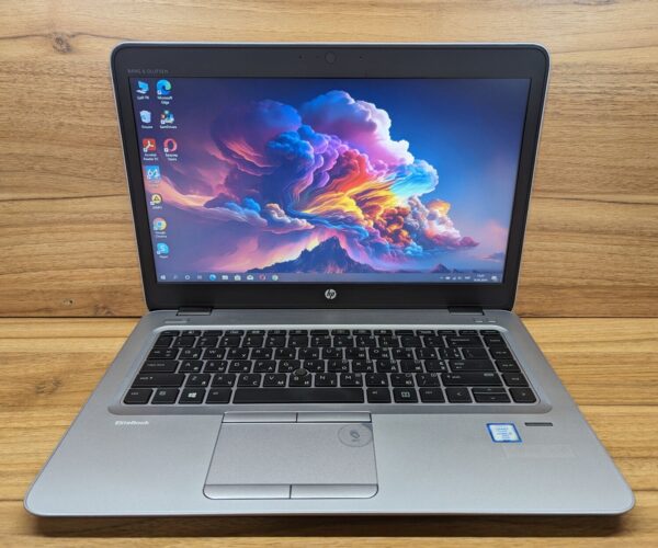 Ультрабук HP EliteBook 840 G3 / 14" (1366x768) TN / Intel Core i5-6300U (2 (4) ядра по 2.4 - 3.0 GHz) / 8 GB DDR4 / 240 GB SSD / Intel HD Graphics 520 / WebCam / Fingerprint / Windows 10 - Зображення 2