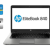 Ультрабук HP EliteBook 840 G3 / 14" (1366x768) TN / Intel Core i5-6300U (2 (4) ядра по 2.4 - 3.0 GHz) / 8 GB DDR4 / 256 GB SSD / Intel HD Graphics 520 / WebCam / Fingerprint / Windows 10