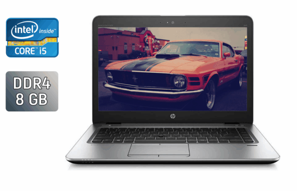 Ультрабук HP EliteBook 840 G3 / 14" (1920x1080) IPS / Intel Core i5-6300U (2 (4) ядра по 2.4 - 3.0 GHz) / 8 GB DDR4 / 240 GB SSD / Intel HD Graphics 520 / Fingerprint / HDMI / Windows 10