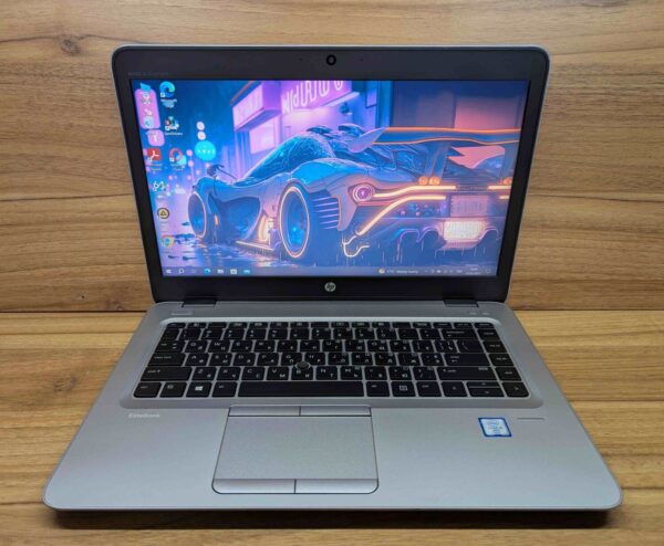 Ультрабук HP EliteBook 840 G3 / 14" (1920x1080) IPS / Intel Core i5-6300U (2 (4) ядра по 2.4 - 3.0 GHz) / 8 GB DDR4 / 240 GB SSD / Intel HD Graphics 520 / Fingerprint / HDMI / Windows 10 - Зображення 8