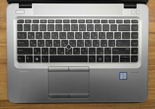 Ультрабук HP EliteBook 840 G3 / 14" (1920x1080) IPS / Intel Core i5-6300U (2 (4) ядра по 2.4 - 3.0 GHz) / 8 GB DDR4 / 240 GB SSD / Intel HD Graphics 520 / Fingerprint / HDMI / Windows 10 - Зображення 9