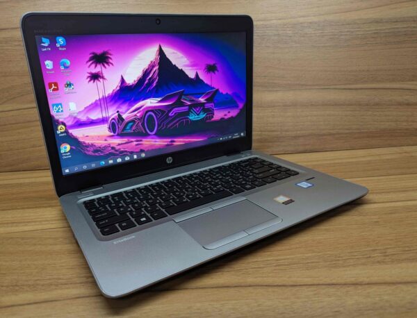 Ультрабук HP EliteBook 840 G3 / 14" (1920x1080) IPS / Intel Core i5-6300U (2 (4) ядра по 2.4 - 3.0 GHz) / 8 GB DDR4 / 240 GB SSD / Intel HD Graphics 520 / Fingerprint / HDMI / Windows 10 - Зображення 4