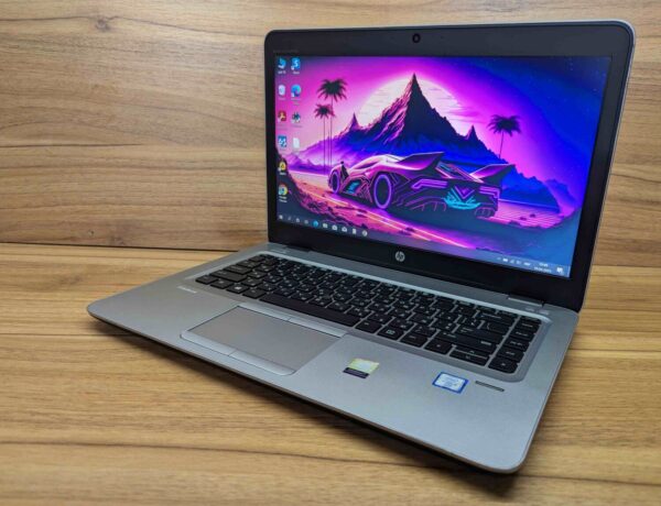 Ультрабук HP EliteBook 840 G3 / 14" (1920x1080) IPS / Intel Core i5-6300U (2 (4) ядра по 2.4 - 3.0 GHz) / 8 GB DDR4 / 240 GB SSD / Intel HD Graphics 520 / Fingerprint / HDMI / Windows 10 - Зображення 5