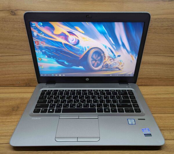 Ультрабук HP EliteBook 840 G3 / 14" (1920x1080) IPS / Intel Core i5-6300U (2 (4) ядра по 2.4 - 3.0 GHz) / 8 GB DDR4 / 240 GB SSD / Intel HD Graphics 520 / Fingerprint / WebCam / Windows 10 - Зображення 7
