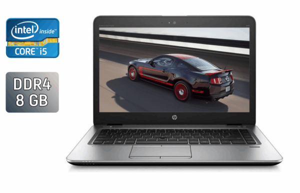 Ультрабук HP EliteBook 840 G3 / 14" (1920x1080) IPS / Intel Core i5-6300U (2 (4) ядра по 2.4 - 3.0 GHz) / 8 GB DDR4 / 240 GB SSD / Intel HD Graphics 520 / TouchID / HDMI / Windows 10