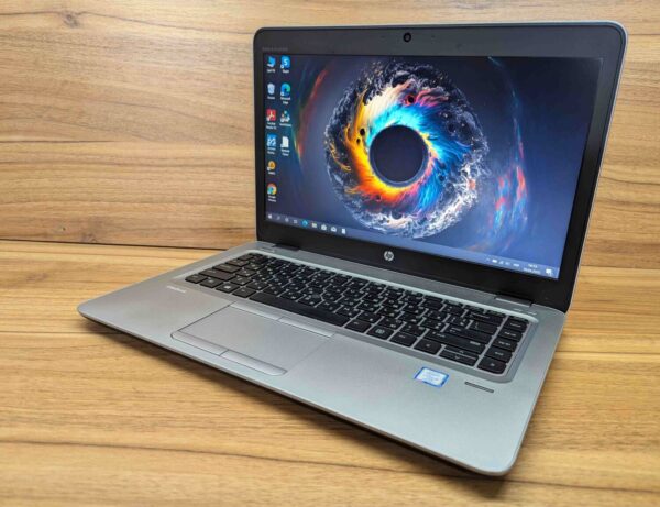 Ультрабук HP EliteBook 840 G4 / 14" (1920x1080) IPS / Intel Core i5-7300U (2 (4) ядра по 2.6 - 3.5 GHz) / 8 GB DDR4 / 240 GB SSD / Intel HD Graphics 620 / WebCam / TouchID / Windows 10 - Зображення 5