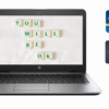 Ультрабук HP EliteBook 840 G4 / 14" (1920x1080) IPS / Intel Core i5-7300U (2 (4) ядра по 2.6 - 3.5 GHz) / 8 GB DDR4 / 240 GB SSD / Intel HD Graphics 620 / WebCam / TouchID / Windows 10