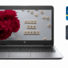 Ультрабук HP EliteBook 840 G4 / 14" (1920x1080) IPS / Intel Core i7-7600U (2 (4) ядра по 2.8 - 3.9 GHz) / 8 GB DDR4 / 240 GB SSD / Intel HD Graphics 620 / WebCam / Fingerprint / Windows 10