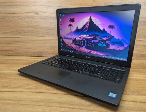 Ноутбук Dell Latitude 3580 / 15.6" (1366x768) TN / Intel Core i5-7200U (2 (4) ядра по 2.5 - 3.1 GHz) / 8 GB DDR4 / 256 GB SSD / Intel HD Graphics 620 / WebCam / Windows 10 - Зображення 5