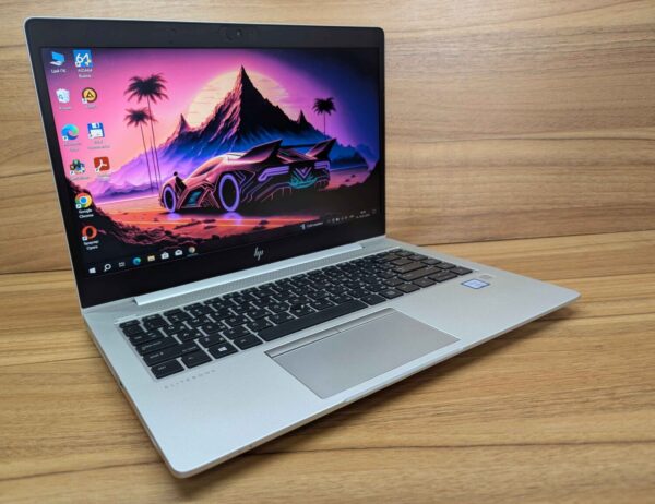 Ультрабук HP EliteBook 840 G5 / 14" (1920x1080) IPS / Intel Core i5-7200U (2 (4) ядра по 2.5 - 3.1 GHz) / 16 GB DDR4 / 480 GB SSD / Intel UHD Graphics 620 / WebCam / Fingerprint / Windows 10 - Зображення 4