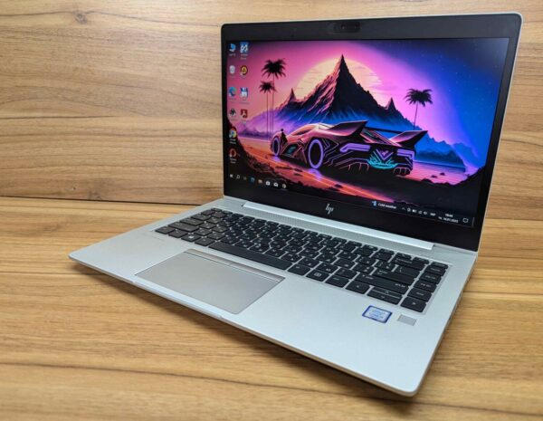 Ультрабук HP EliteBook 840 G5 / 14" (1920x1080) IPS / Intel Core i5-7200U (2 (4) ядра по 2.5 - 3.1 GHz) / 16 GB DDR4 / 480 GB SSD / Intel UHD Graphics 620 / WebCam / Fingerprint / Windows 10 - Зображення 5