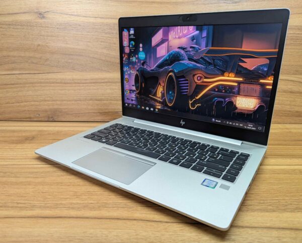 Ультрабук HP EliteBook 840 G5 / 14" (1920x1080) IPS / Intel Core i5-7300U (2 (4) ядра по 2.6 - 3.5 GHz) / 16 GB DDR4 / 480 GB SSD / Intel UHD Graphics 620 / WebCam / Fingerprint / Windows 10 - Зображення 5