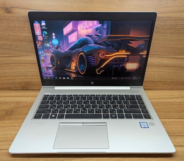 Ультрабук HP EliteBook 840 G5 / 14" (1920x1080) IPS / Intel Core i5-7300U (2 (4) ядра по 2.6 - 3.5 GHz) / 16 GB DDR4 / 480 GB SSD / Intel UHD Graphics 620 / WebCam / Fingerprint / Windows 10 - Зображення 2