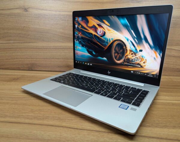 Ультрабук HP EliteBook 840 G6 / 14" (1920x1080) IPS / Intel Core i5-8265U (4 (8) ядра по 1.6 - 3.9 GHz) / 16 GB DDR4 / 480 GB SSD / Intel UHD Graphics 620 / TouchID / WebCam / Windows 10 - Зображення 5