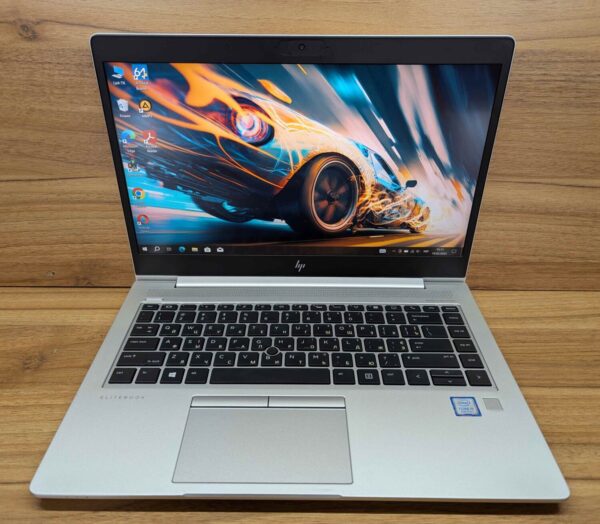 Ультрабук HP EliteBook 840 G6 / 14" (1920x1080) IPS / Intel Core i5-8265U (4 (8) ядра по 1.6 - 3.9 GHz) / 16 GB DDR4 / 480 GB SSD / Intel UHD Graphics 620 / TouchID / WebCam / Windows 10 - Зображення 2