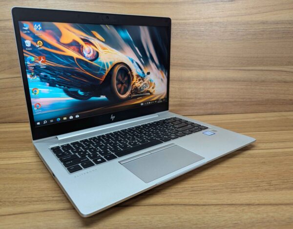 Ультрабук HP EliteBook 840 G6 / 14" (1920x1080) IPS / Intel Core i5-8265U (4 (8) ядра по 1.6 - 3.9 GHz) / 16 GB DDR4 / 480 GB SSD / Intel UHD Graphics 620 / TouchID / WebCam / Windows 10 - Зображення 4