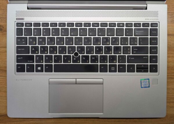 Ультрабук HP EliteBook 840 G6 / 14" (1920x1080) IPS / Intel Core i5-8265U (4 (8) ядра по 1.6 - 3.9 GHz) / 16 GB DDR4 / 512 GB SSD / Intel UHD Graphics 620 / WebCam / TouchID / Windows 10 - Зображення 5