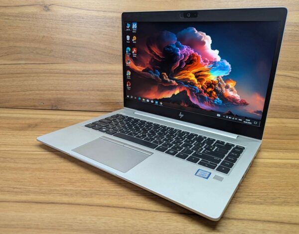 Ультрабук HP EliteBook 840 G6 / 14" (1920x1080) IPS / Intel Core i5-8265U (4 (8) ядра по 1.6 - 3.9 GHz) / 16 GB DDR4 / 512 GB SSD / Intel UHD Graphics 620 / WebCam / TouchID / Windows 10 - Зображення 3