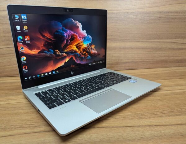 Ультрабук HP EliteBook 840 G6 / 14" (1920x1080) IPS / Intel Core i5-8265U (4 (8) ядра по 1.6 - 3.9 GHz) / 16 GB DDR4 / 512 GB SSD / Intel UHD Graphics 620 / WebCam / TouchID / Windows 10 - Зображення 4