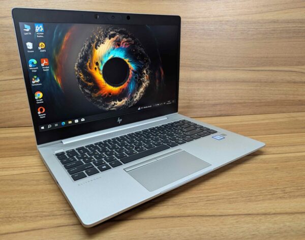 Ультрабук HP EliteBook 840 G6 / 14" (1920x1080) IPS / Intel Core i5-8365U (4 (8) ядра по 1.6 - 4.1 GHz) / 16 GB DDR4 / 480 GB SSD / Intel UHD Graphics 620 / WebCam / Fingerprint / Windows 10 - Зображення 4