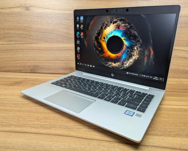 Ультрабук HP EliteBook 840 G6 / 14" (1920x1080) IPS / Intel Core i5-8365U (4 (8) ядра по 1.6 - 4.1 GHz) / 16 GB DDR4 / 480 GB SSD / Intel UHD Graphics 620 / WebCam / Fingerprint / Windows 10 - Зображення 5