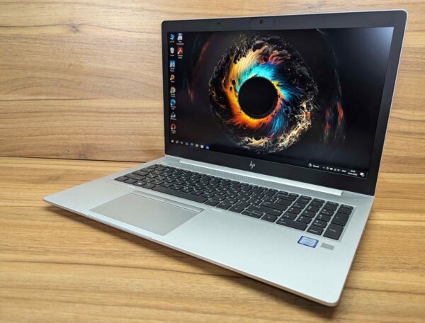 Ультрабук HP EliteBook 850 G6 / 15.6" (1920x1080) IPS / Intel Core i7-8565U (4 (8) ядра по 1.8 - 4.6 GHz) / 16 GB DDR4 / 480 GB SSD / Intel UHD Graphics / WebCam / Fingerprint / Windows 10 - Зображення 5