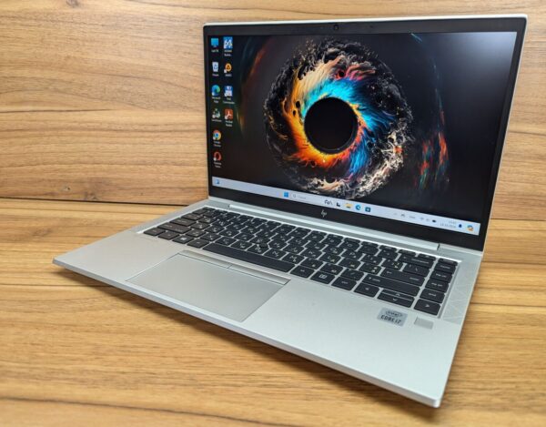 Ультрабук HP EliteBook 840 G7 / 14" (1920x1080) IPS / Intel Core i7-10610U (4 (8) ядра по 1.8 - 4.9 GHz) / 16 GB DDR4 / 480 GB SSD / Intel UHD Graphics / WebCam / Fingerprint / Windows 10 - Зображення 5