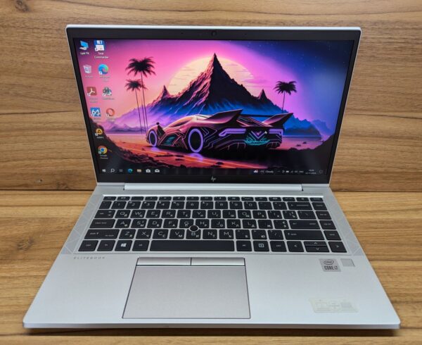 Ультрабук HP EliteBook 840 G7 / 14" (1920x1080) IPS / Intel Core i7-10610U (4 (8) ядра по 1.8 - 4.9 GHz) / 16 GB DDR4 / 512 GB SSD / Intel UHD Graphics / WebCam / Fingerprint / Windows 10 - Зображення 8